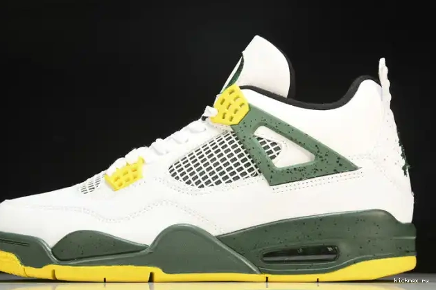 Kickmax Duckman Jordan Retro 4 Oregon Ducks 257-255275 0510